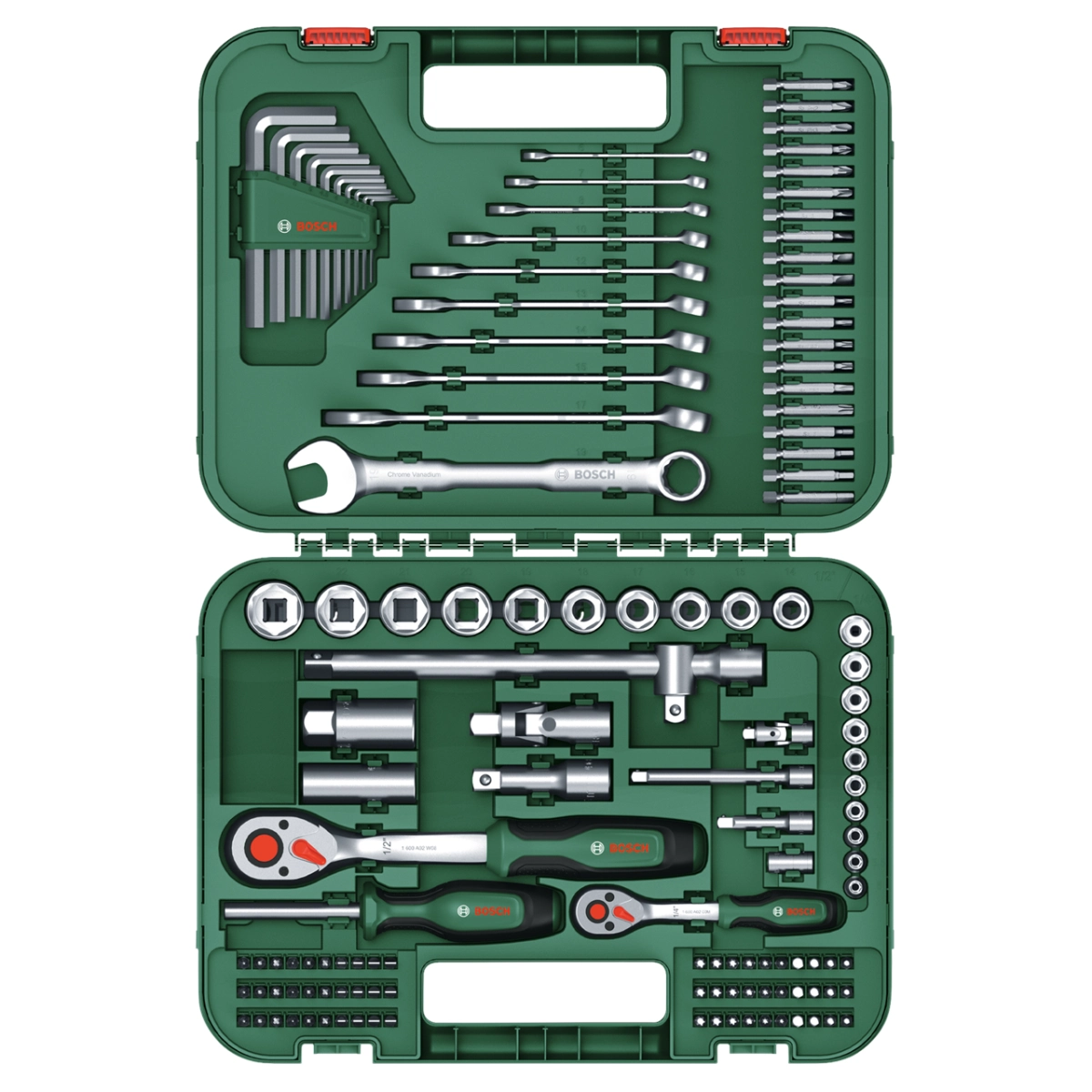 Advanced Hand Tool Set 132-Piece image 2