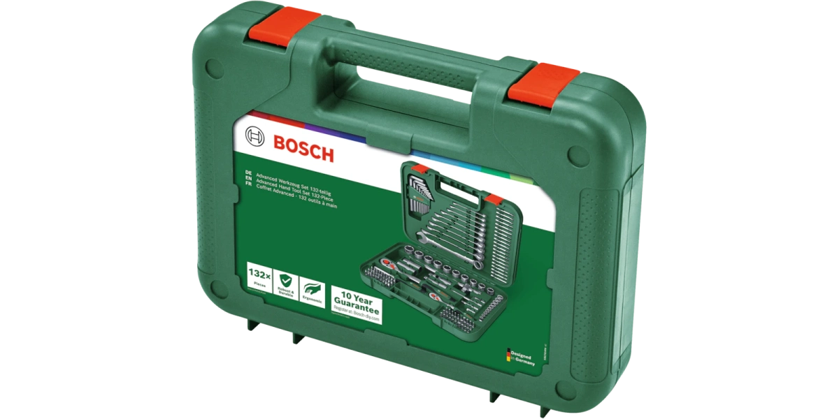 Advanced Hand Tool Set 132-Piece image 3