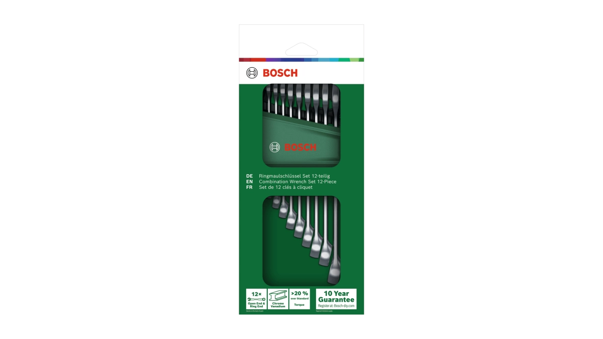 Combination Wrench Set 12-Piece image 4