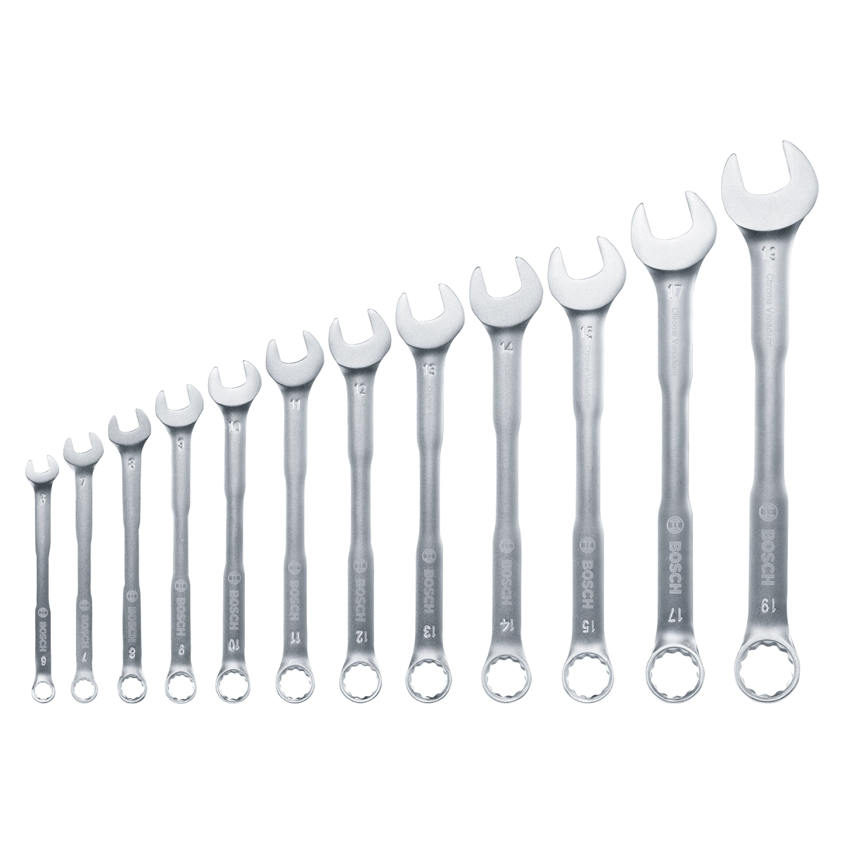 Combination Wrench Set 12-Piece image 1