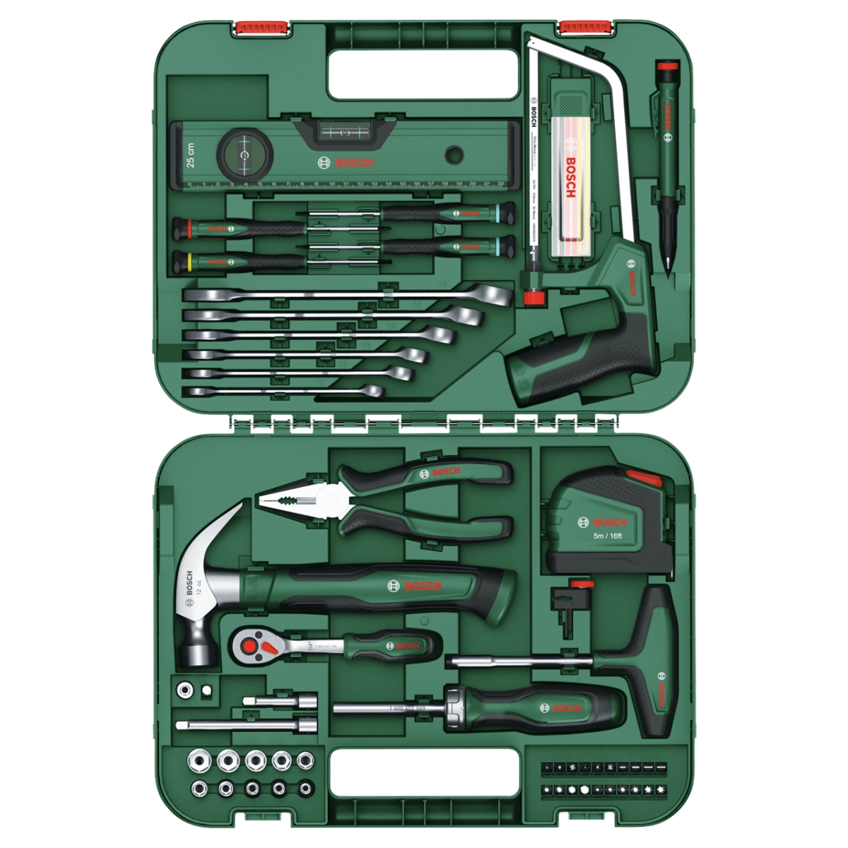 Advanced Hand Tool Set 64-Piece image 2