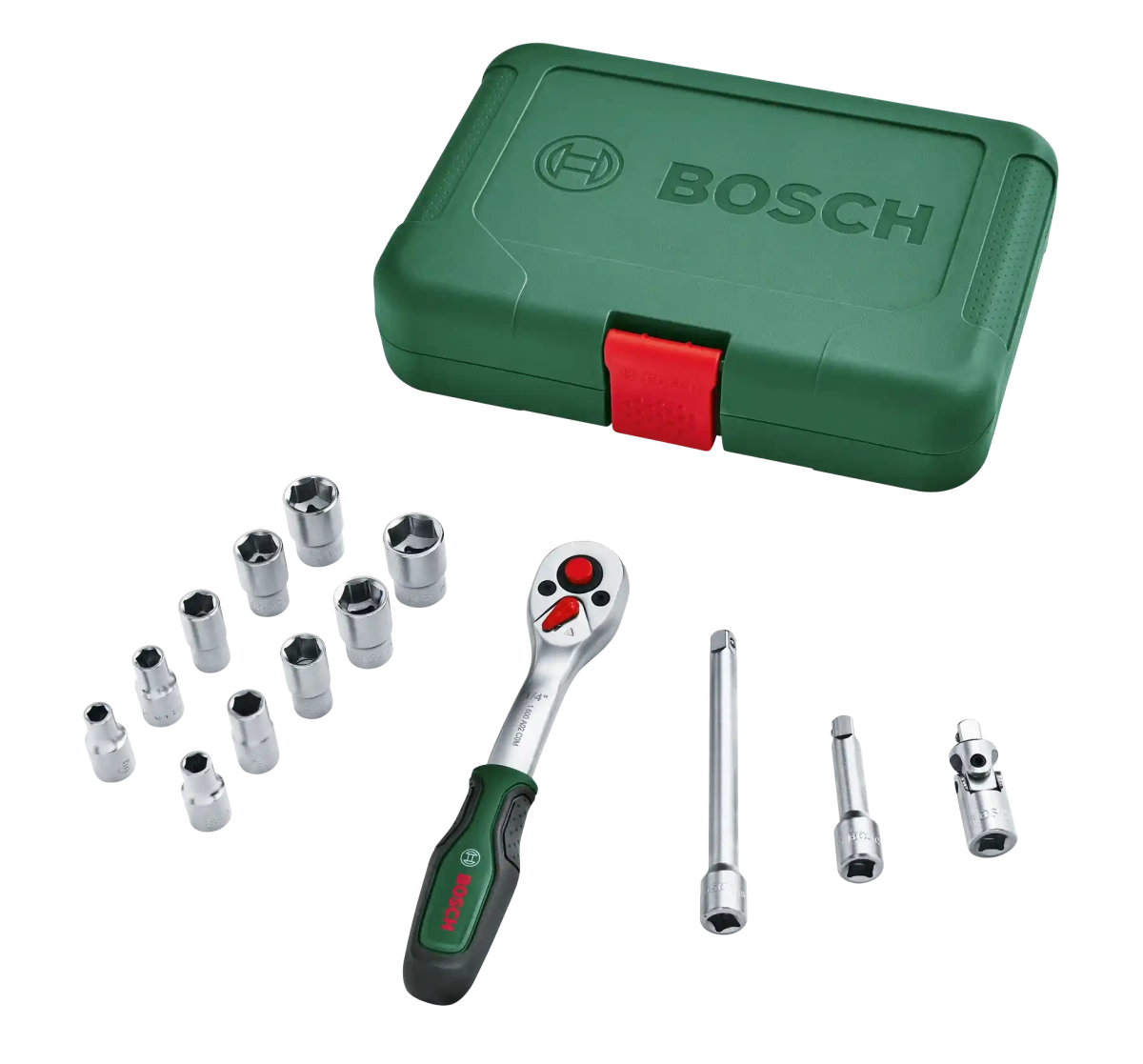 Ratchet 1/4" Ratchet Set 14-Piece image 1