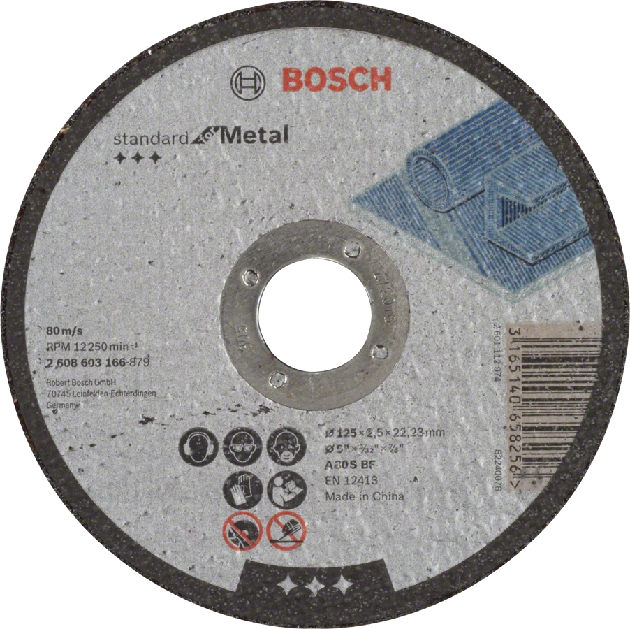 Standard for Metal Cutting Disc image 1