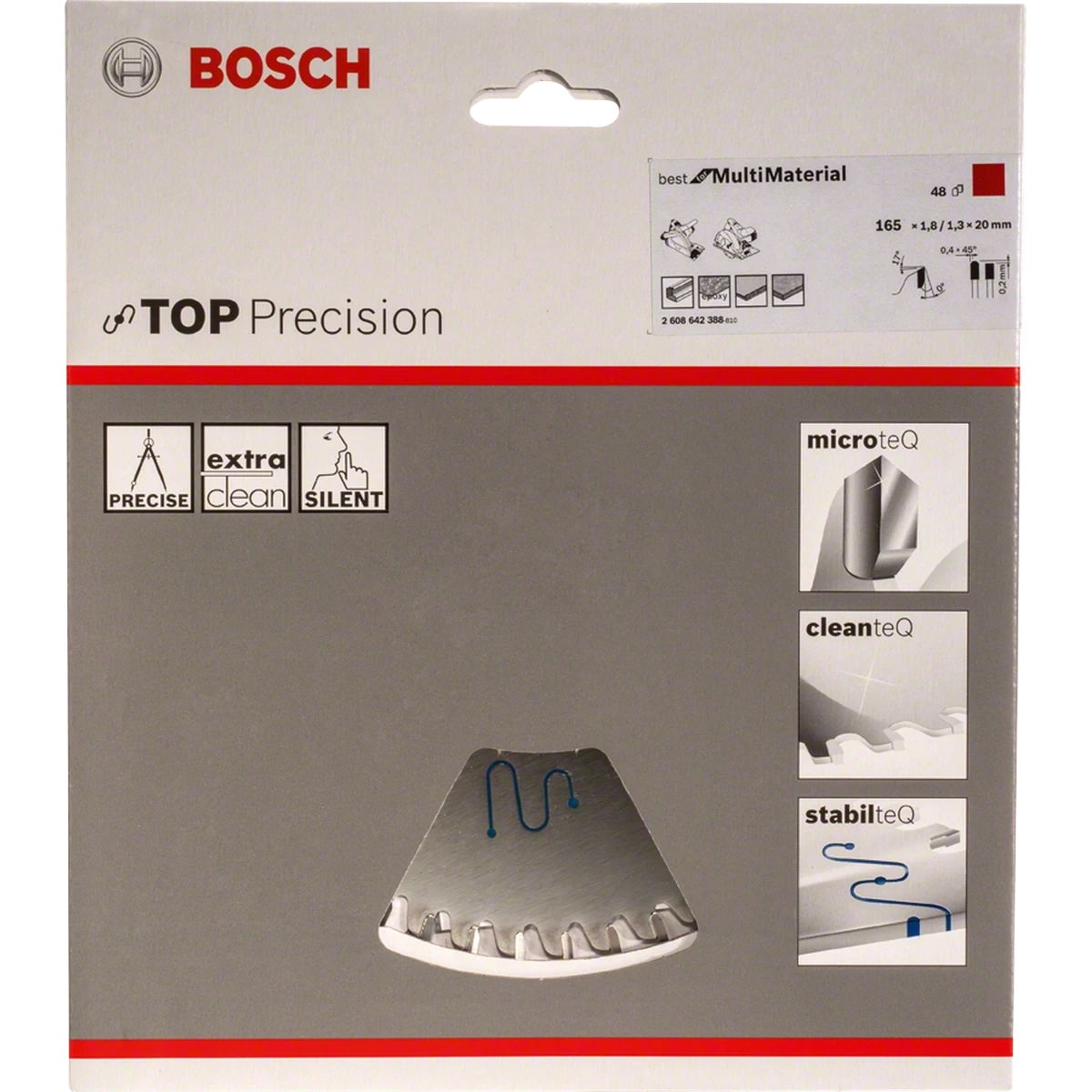 Top Precision Best for Multi Material circular saw blade image 1