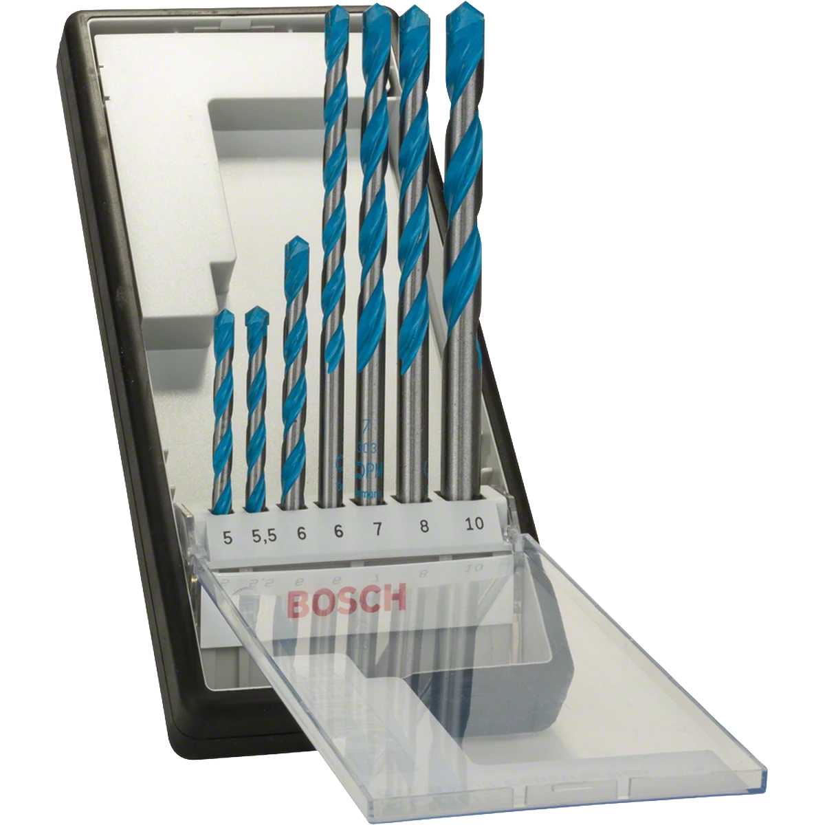7-piece CYL-9 MultiConstruction drill bit set 5 - 10 mm image 4