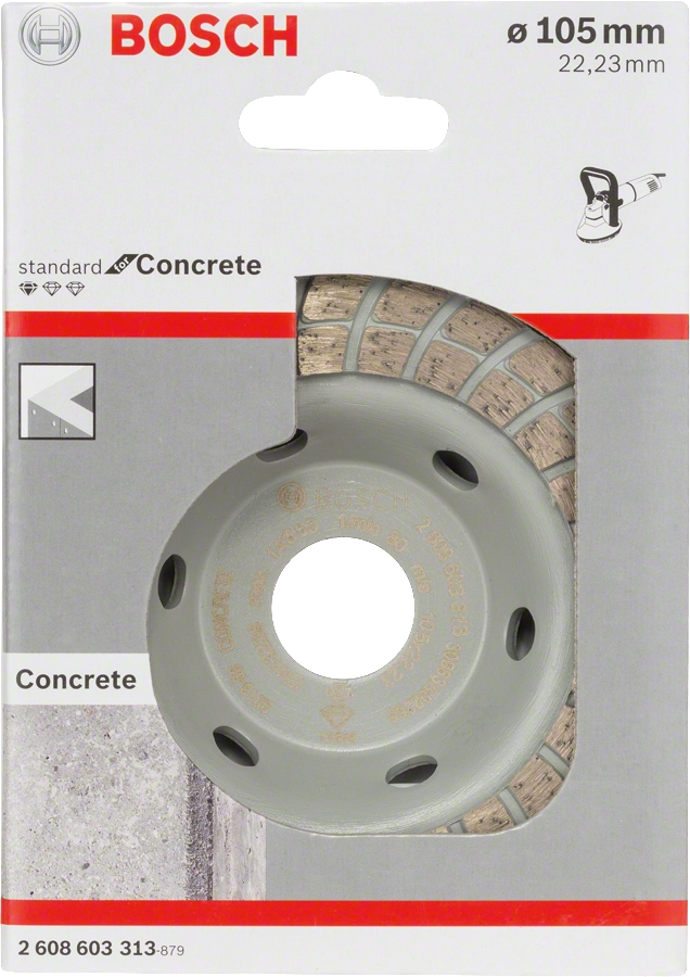 Standard for Concrete Turbo Diamond Grinding Head image 2