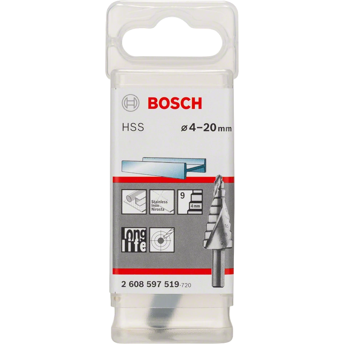 HSS step drill bits image 2