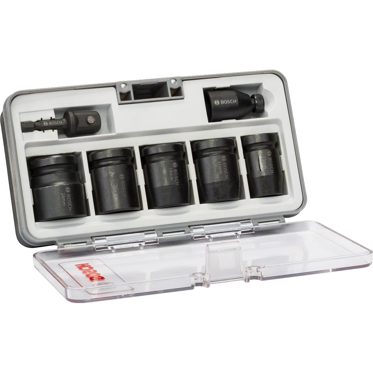 7-piece socket set 13 - 24 mm image 2