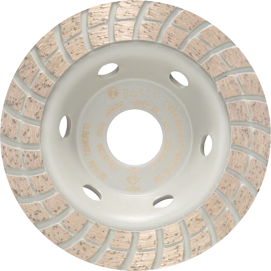 Standard for Concrete Turbo Diamond Grinding Head image 1