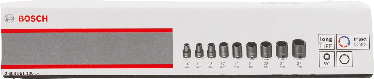 Impact Control Socket Set image 2