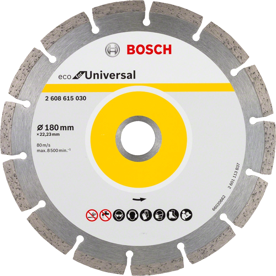 Eco for Universal Segmented Diamond Cutting Disc image 1