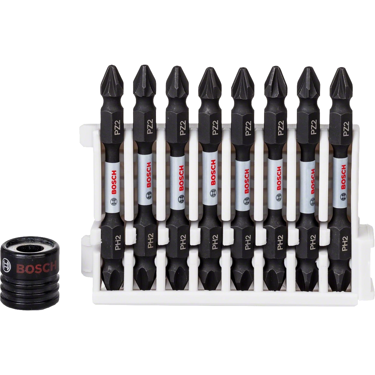 Impact Control Screwdriver Bit pack, 9-piece image 1