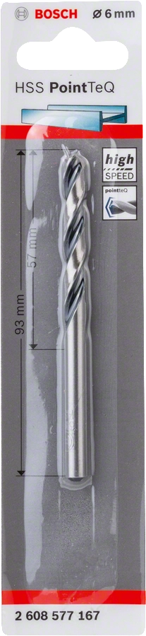 HSS Twist Drill Bit PointTeQ image 2