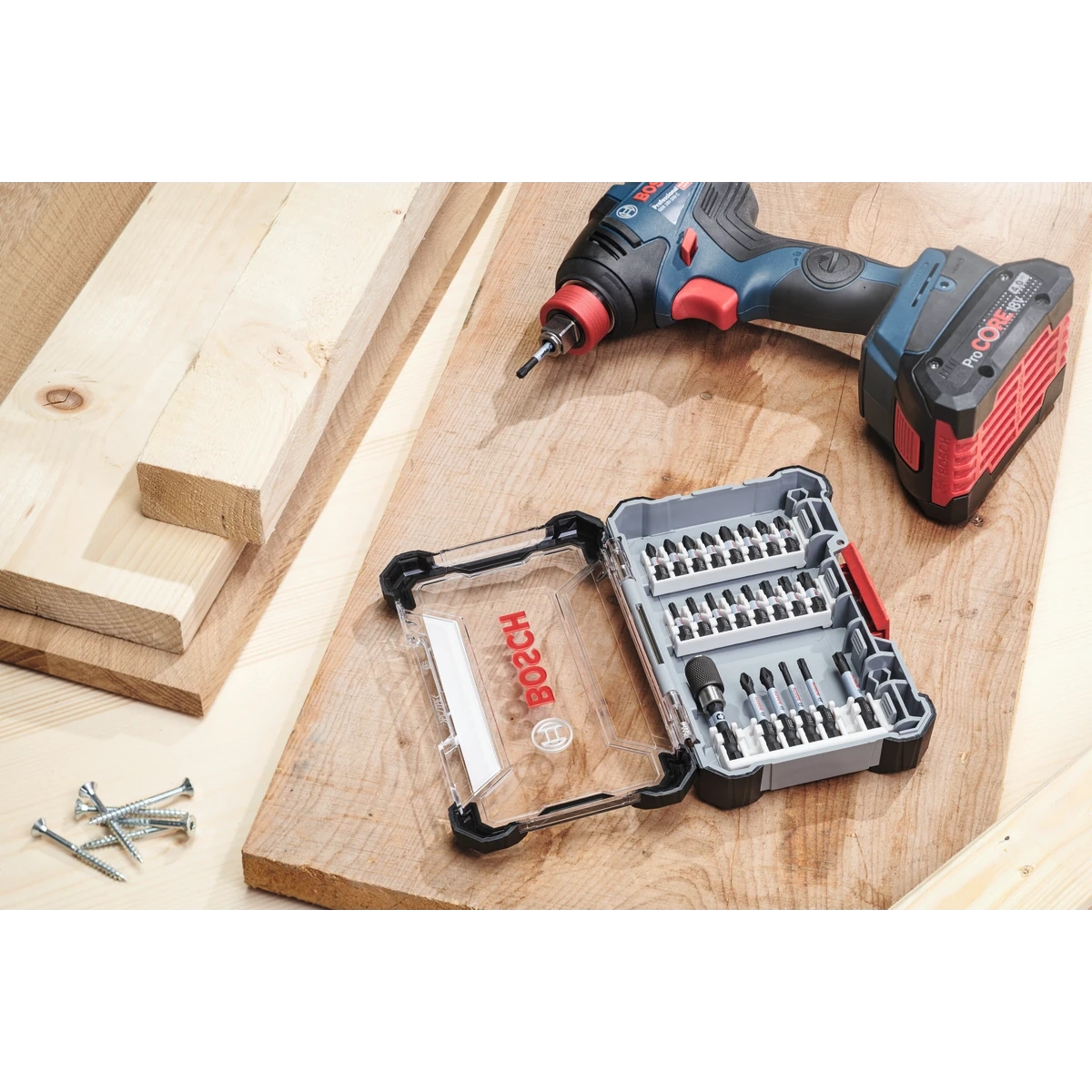 Impact Control Screwdriver Bit pack, 8-piece image 3