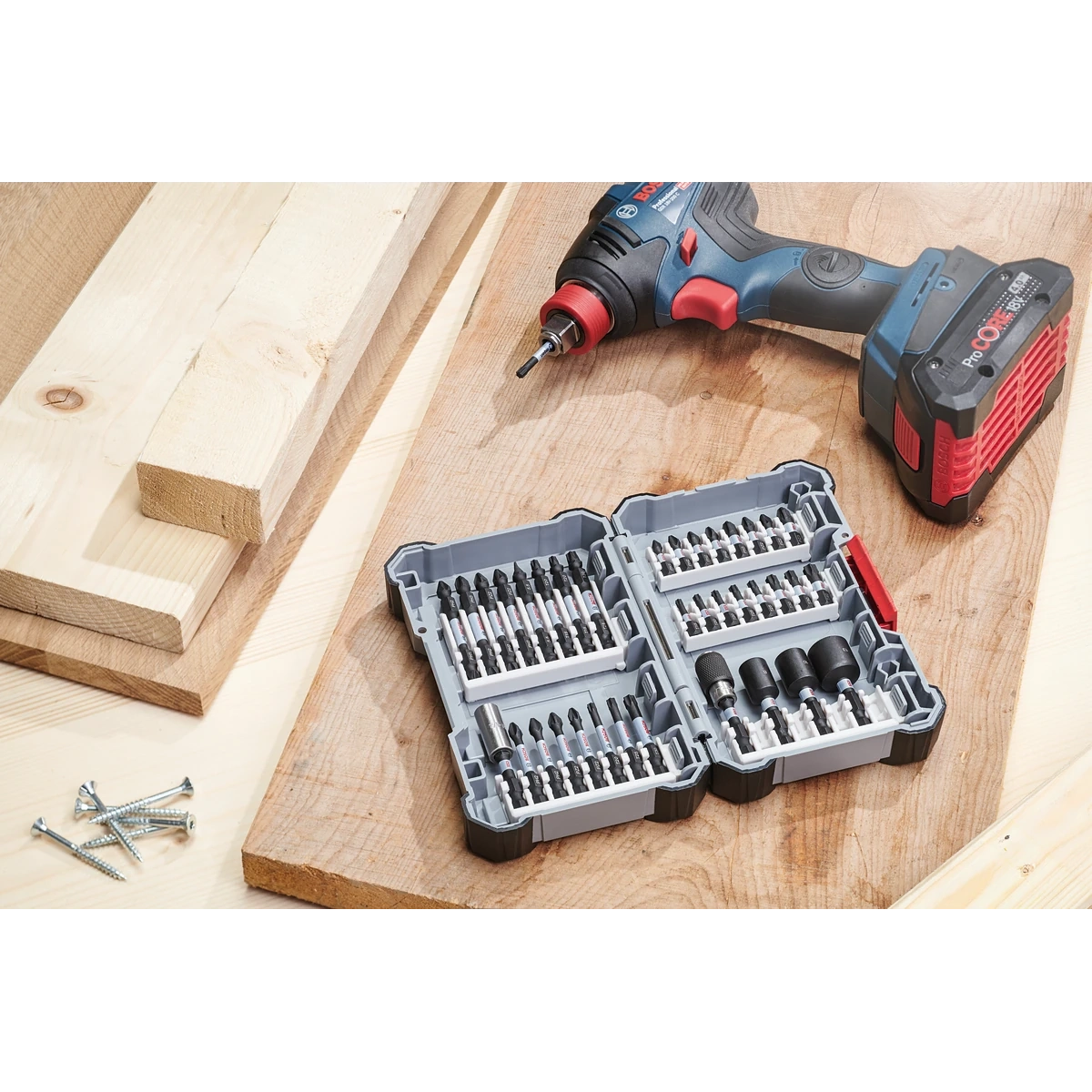 Impact Control Screwdriver Bit pack, 8-piece image 4