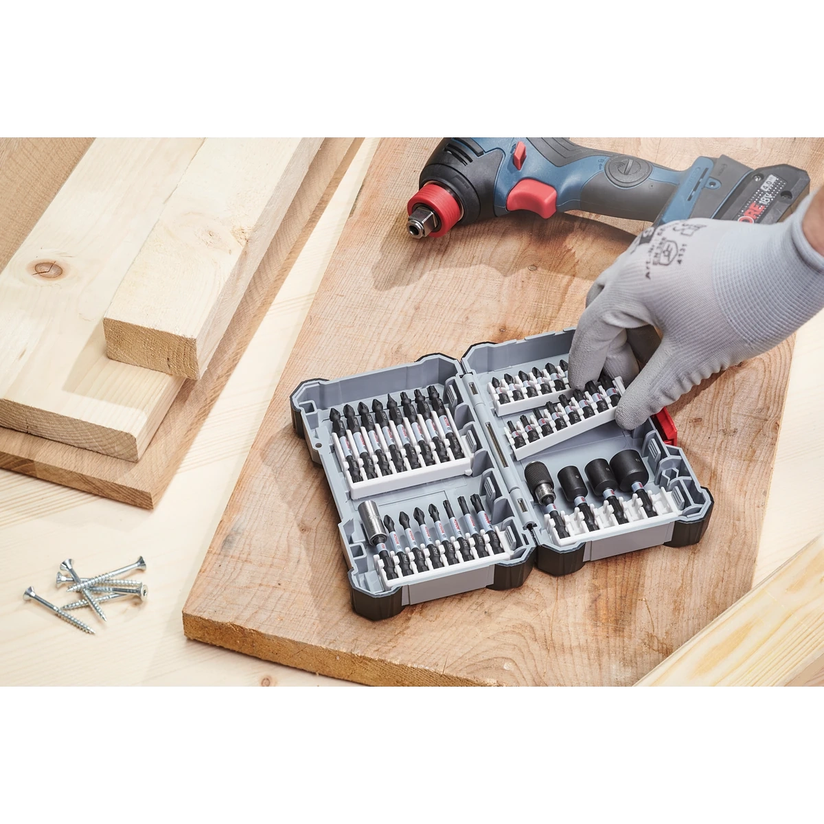 Impact Control Screwdriver Bit pack, 8-piece image 5