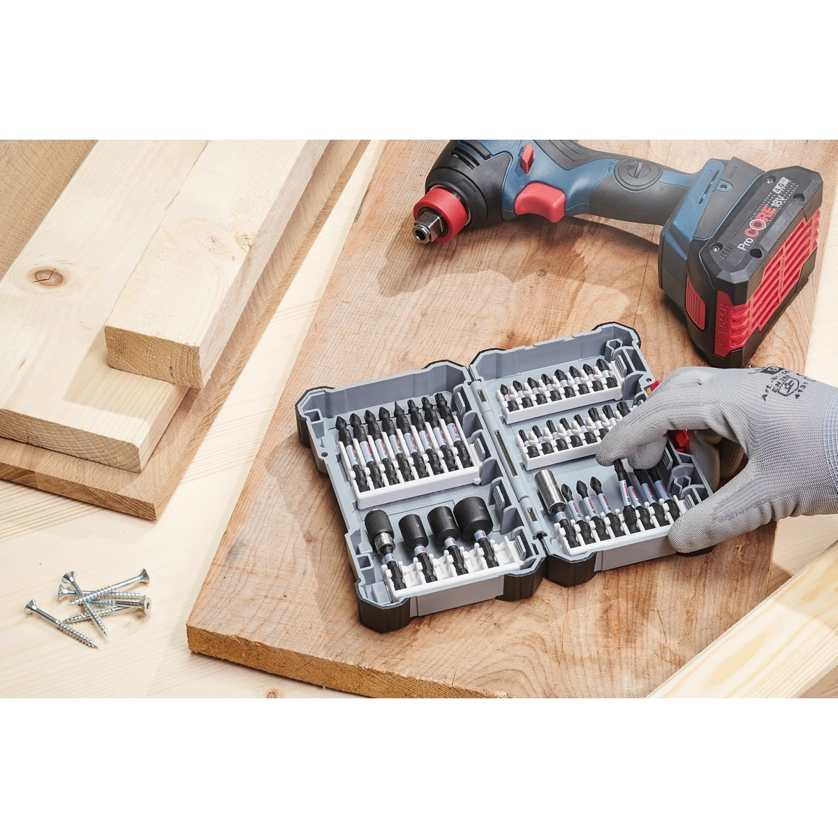 Impact Control Screwdriver Bit pack, 8-piece image 6