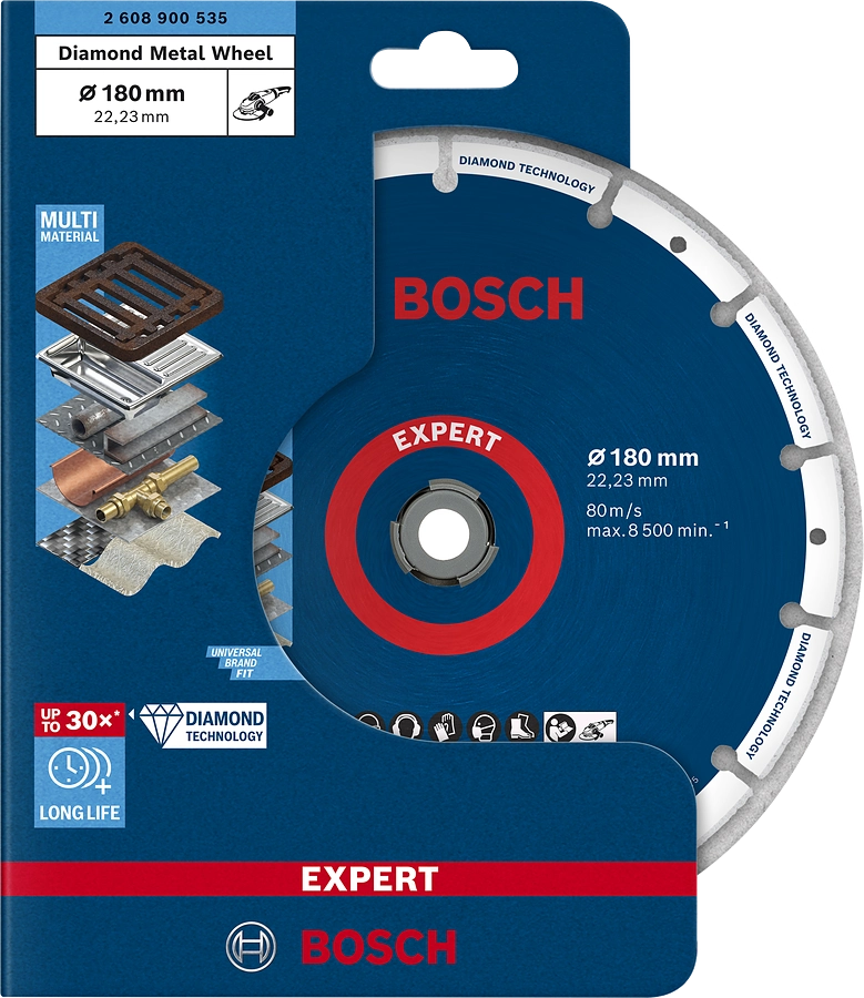 EXPERT Diamond Metal Wheel Cutting Disc image 3