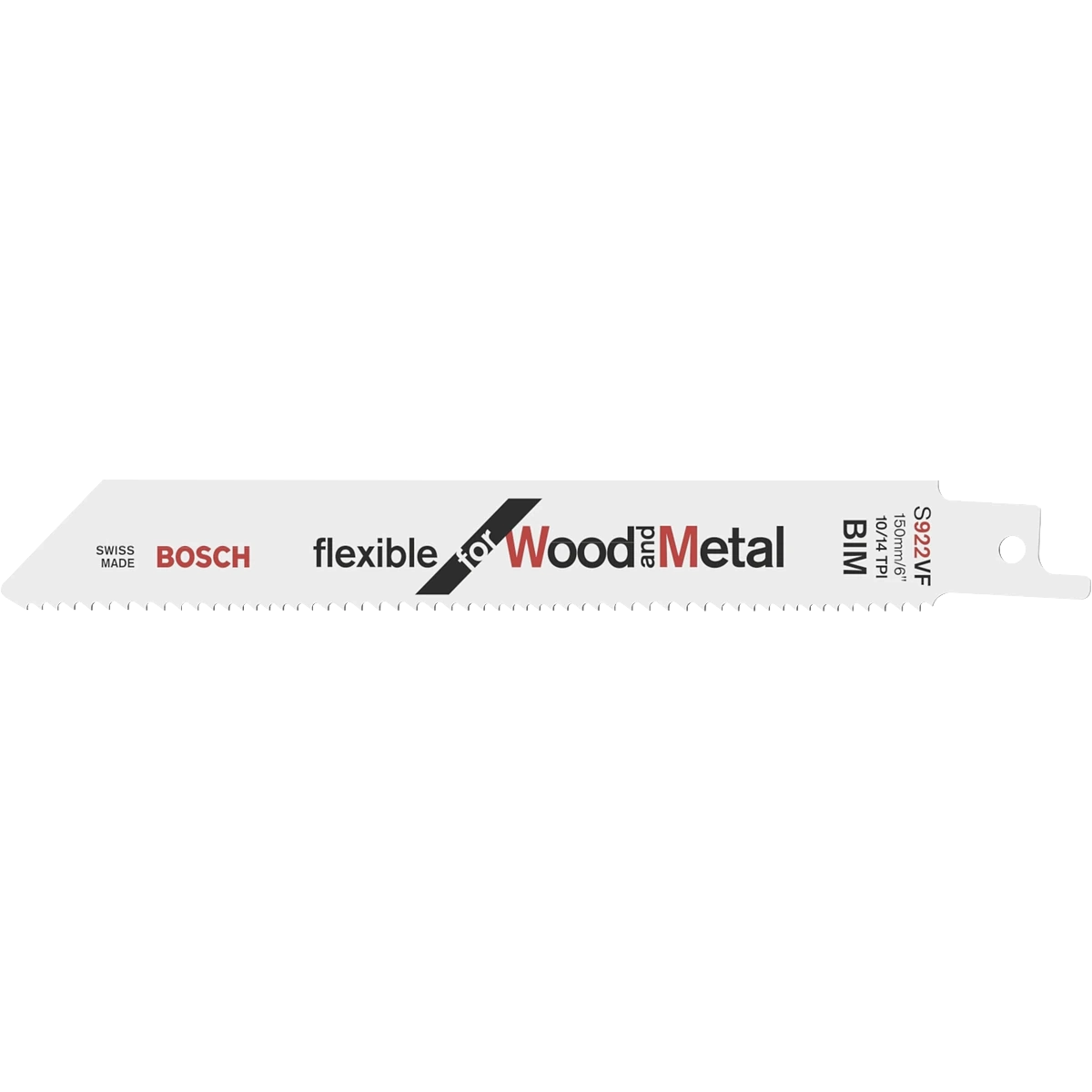 Reciprocating saw blade S 922 VF image 3