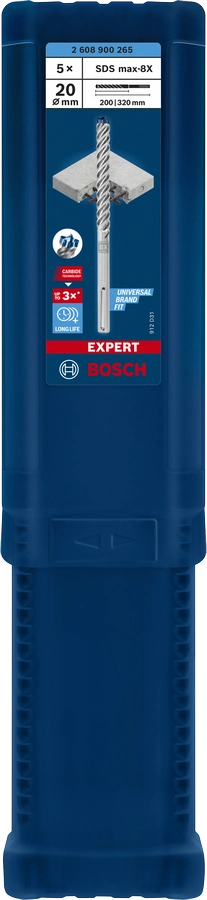 EXPERT SDS max-8X Hammer Drill Bit image 2