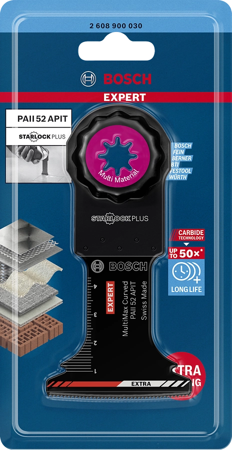 EXPERT PAII 52 APIT MultiMax Plunge Cut Blade image 2