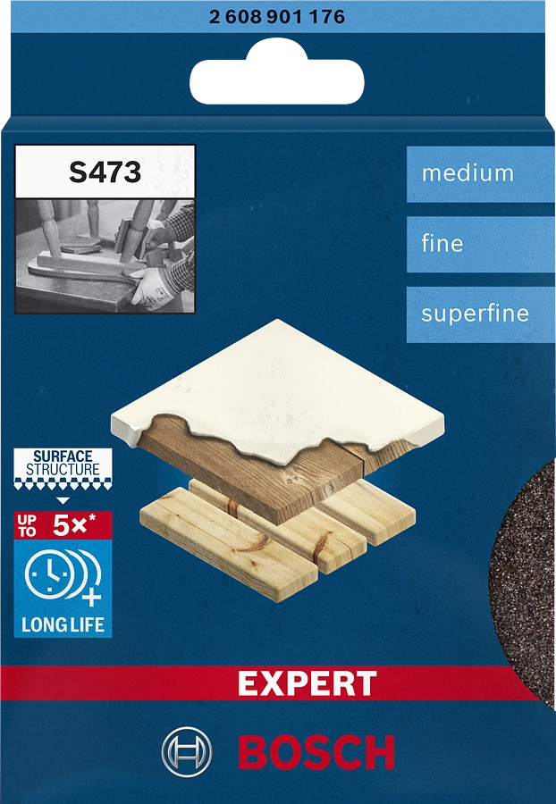 EXPERT S473 Flex Sanding Pad image 2