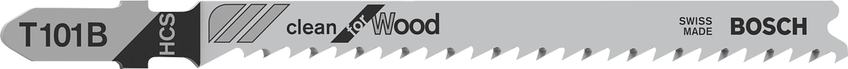 T 101 B Clean for Wood Jigsaw Blade image 1