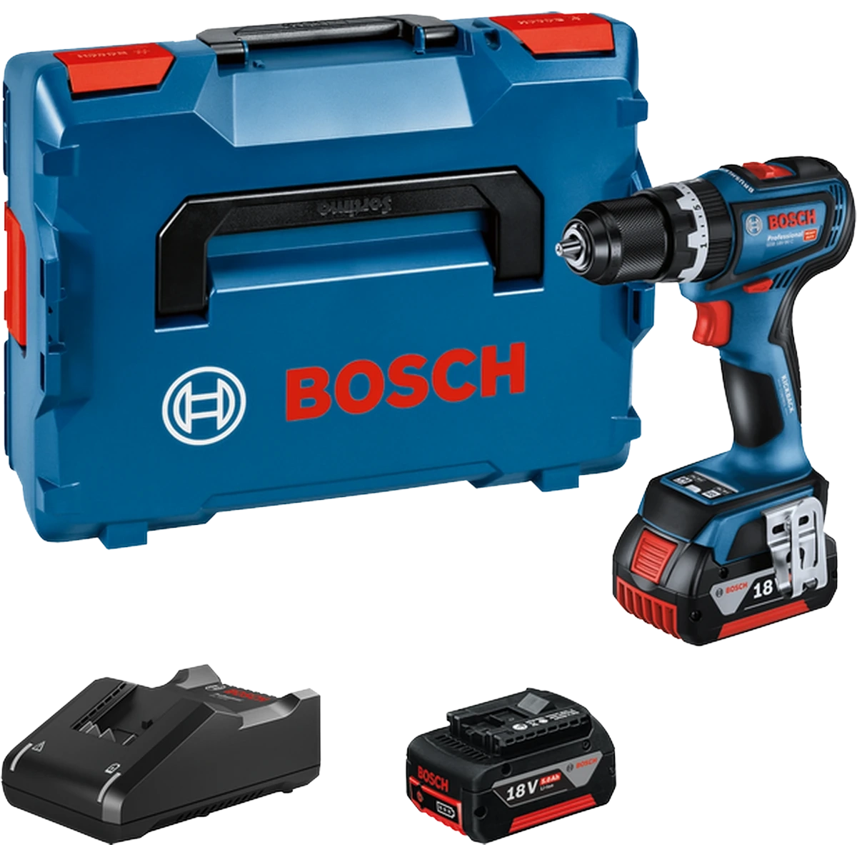 GSB 18V-90 C Professional image 2