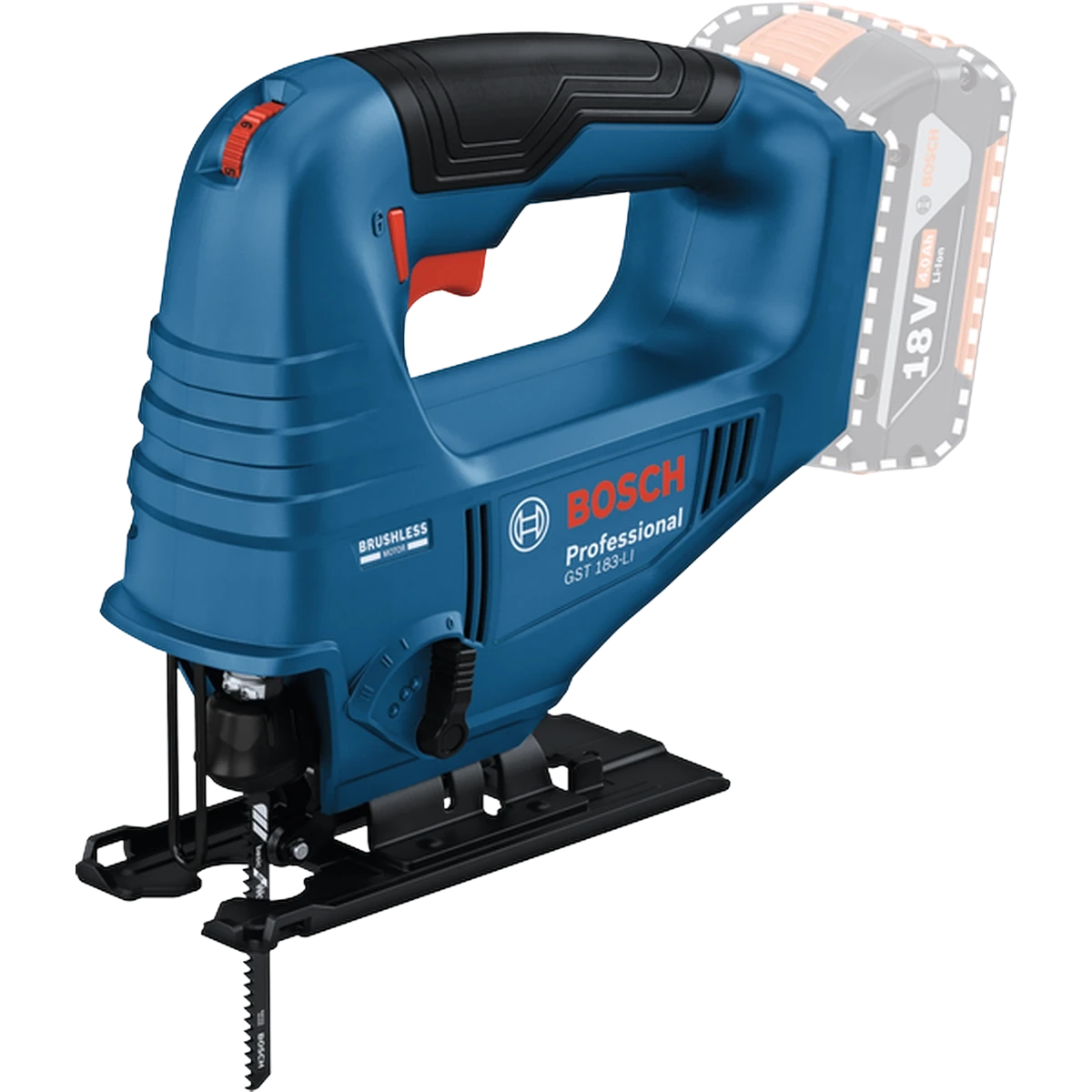 GST 183-LI Professional image 1