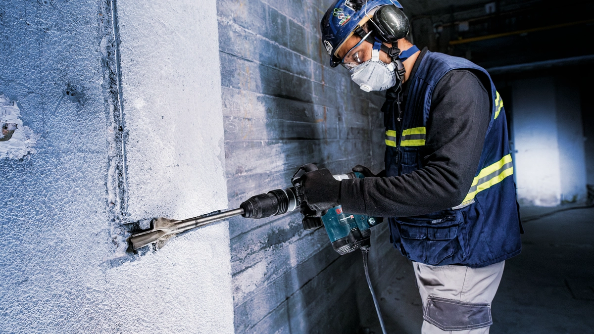PRO SDS plus Winged Gouging Chisel image 10