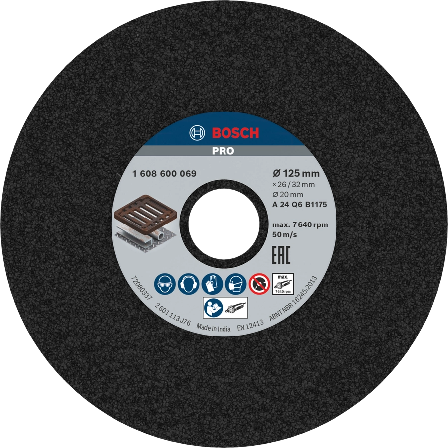 PRO Metal Grinding Wheel image 1