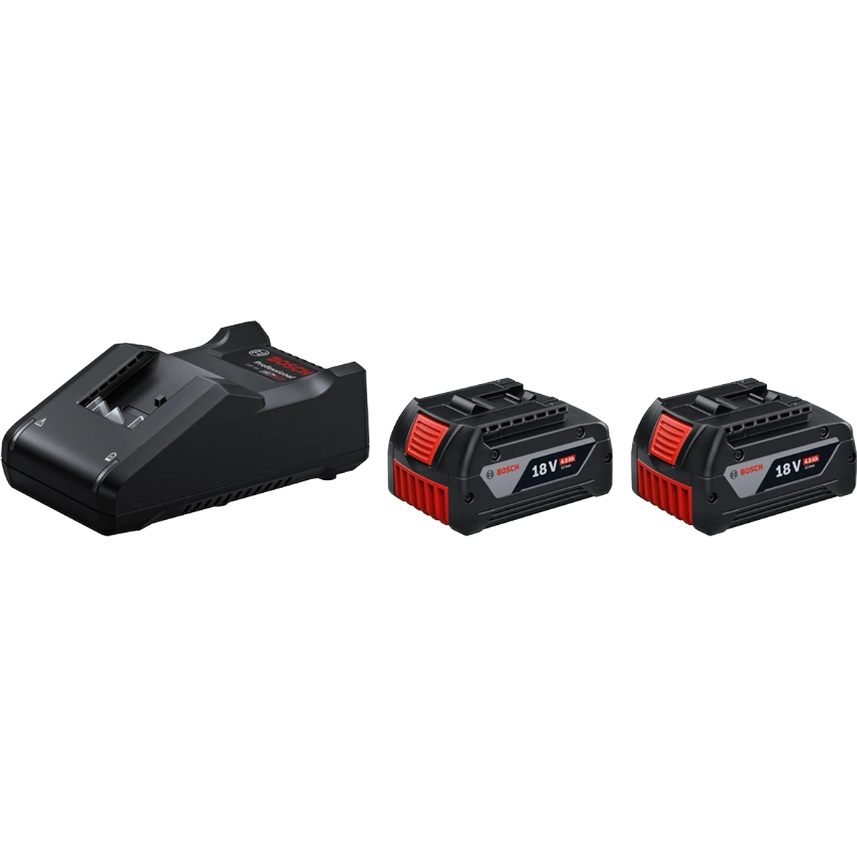 2 x GBA 18V 4.0Ah + GAL 18V-40 Professional image 1