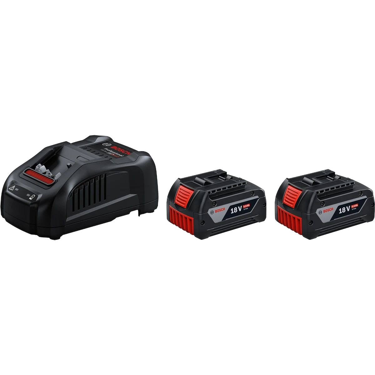 2 x GBA 18V 5.0Ah + GAL 1880 CV Professional image 1