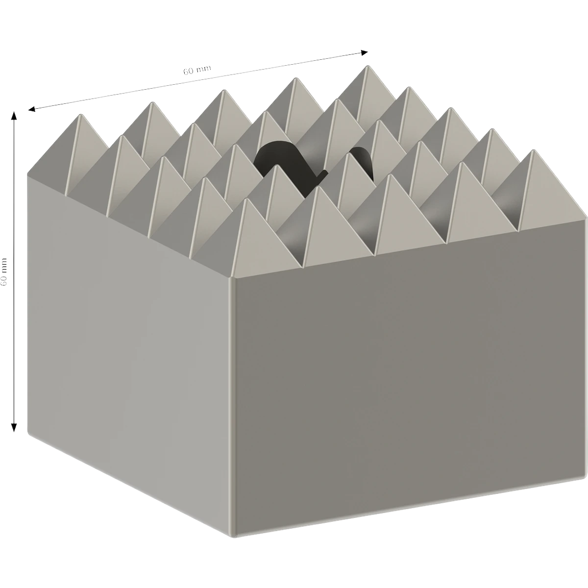 PRO SDS max-4C Steel Bush Head, 60 x 60 mm image 1