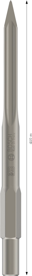 PRO HEX 30-5C Pointed Chisel image 3