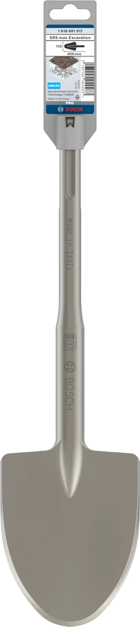 PRO SDS max Excavation Chisel image 2