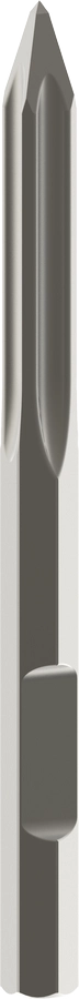 PRO HEX 28-5C Pointed Chisel image 1