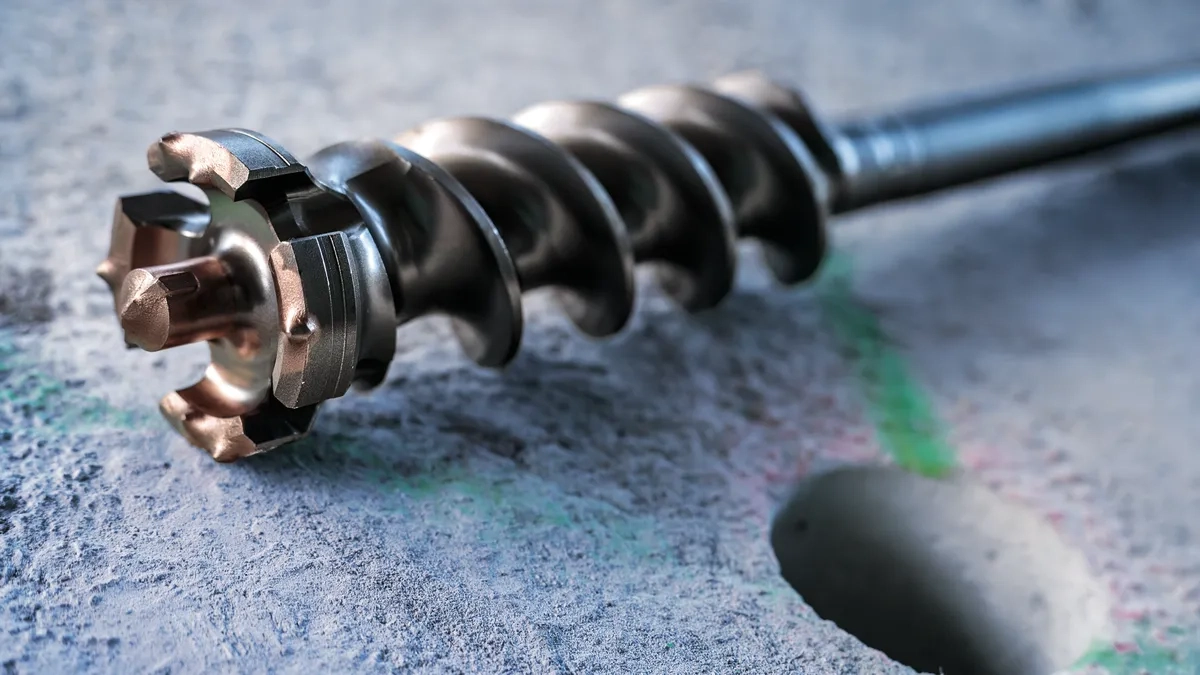PRO SDS max Break Through Drill Bit image 5