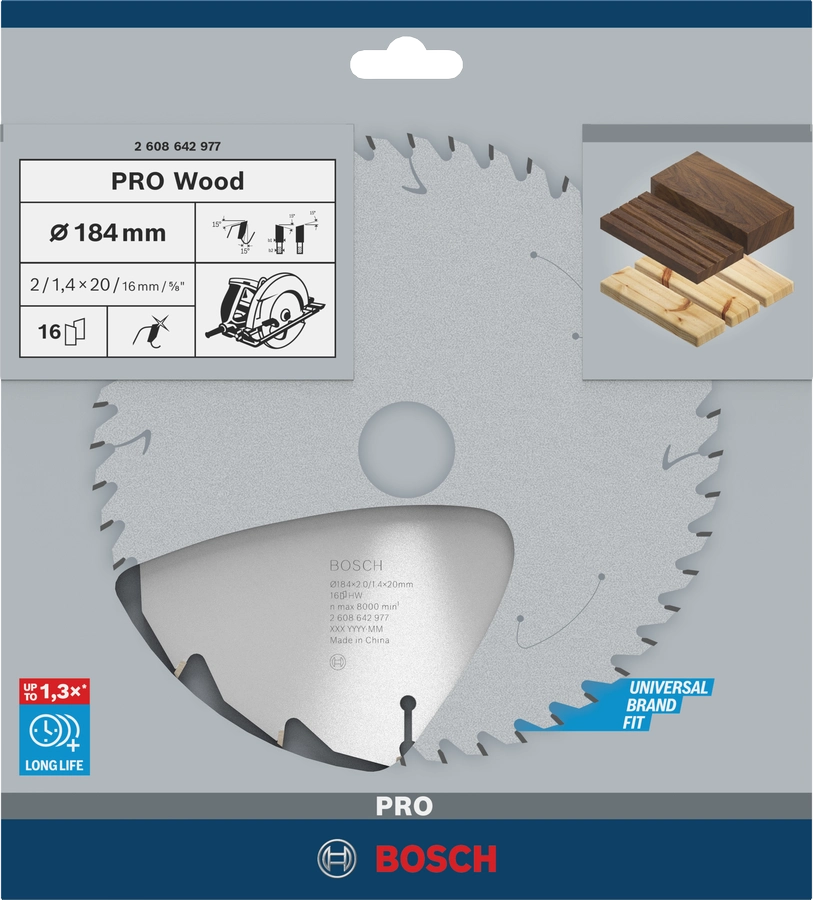 PRO Wood Circular Saw Blade image 3