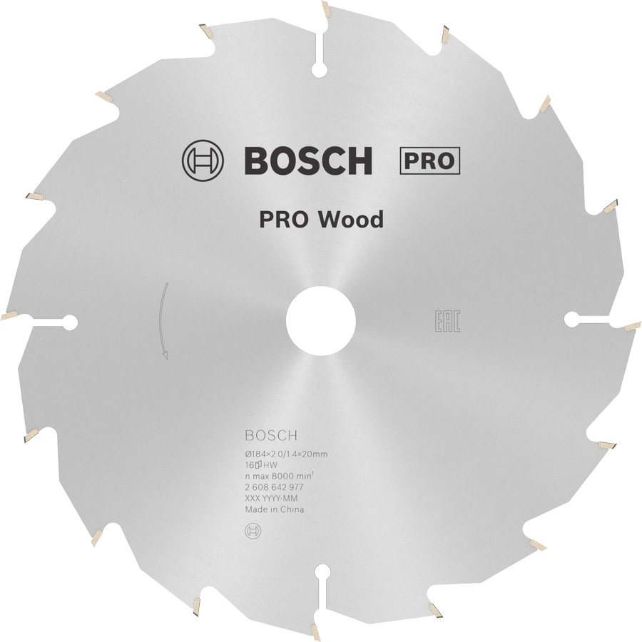 PRO Wood Circular Saw Blade image 1
