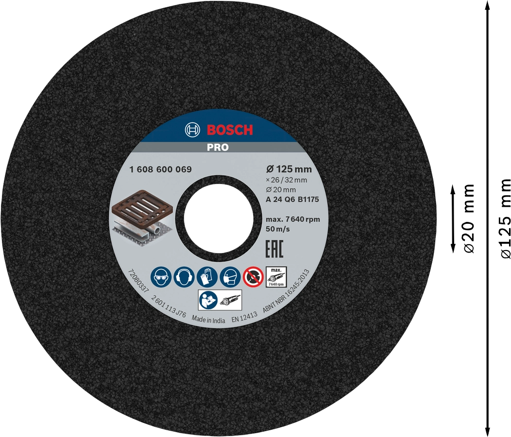 PRO Metal Grinding Wheel image 3