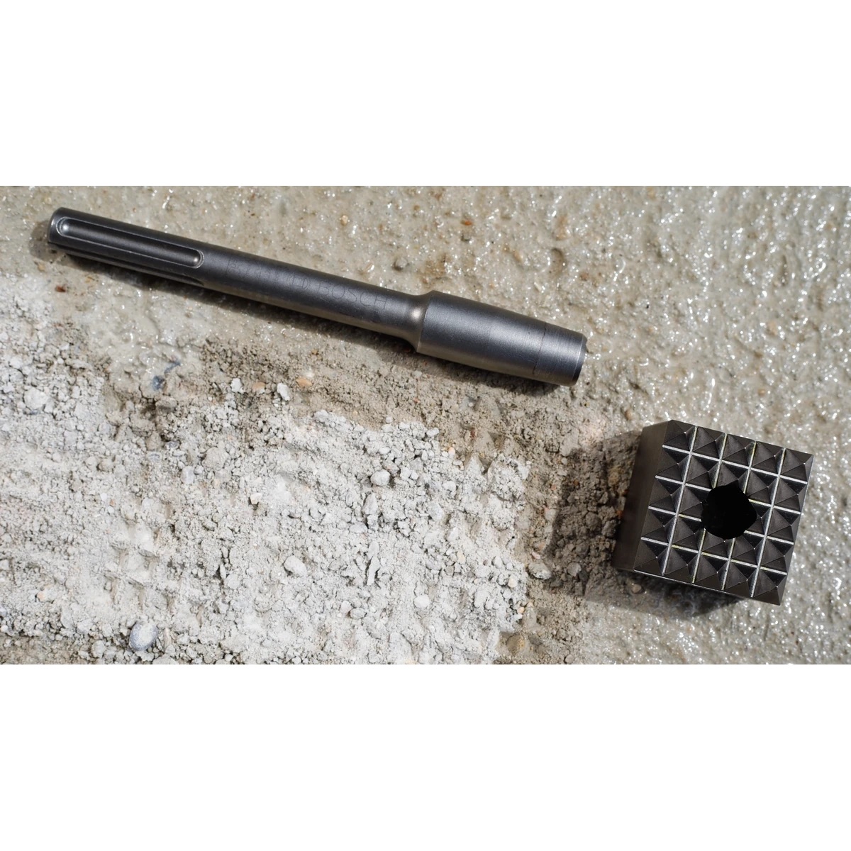 PRO SDS max-4C Steel Bush Head, 60 x 60 mm image 5