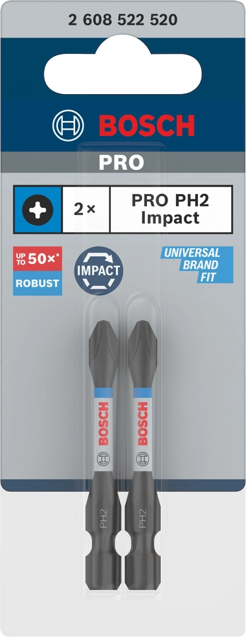 PRO Impact PH Screwdriver Bit image 3