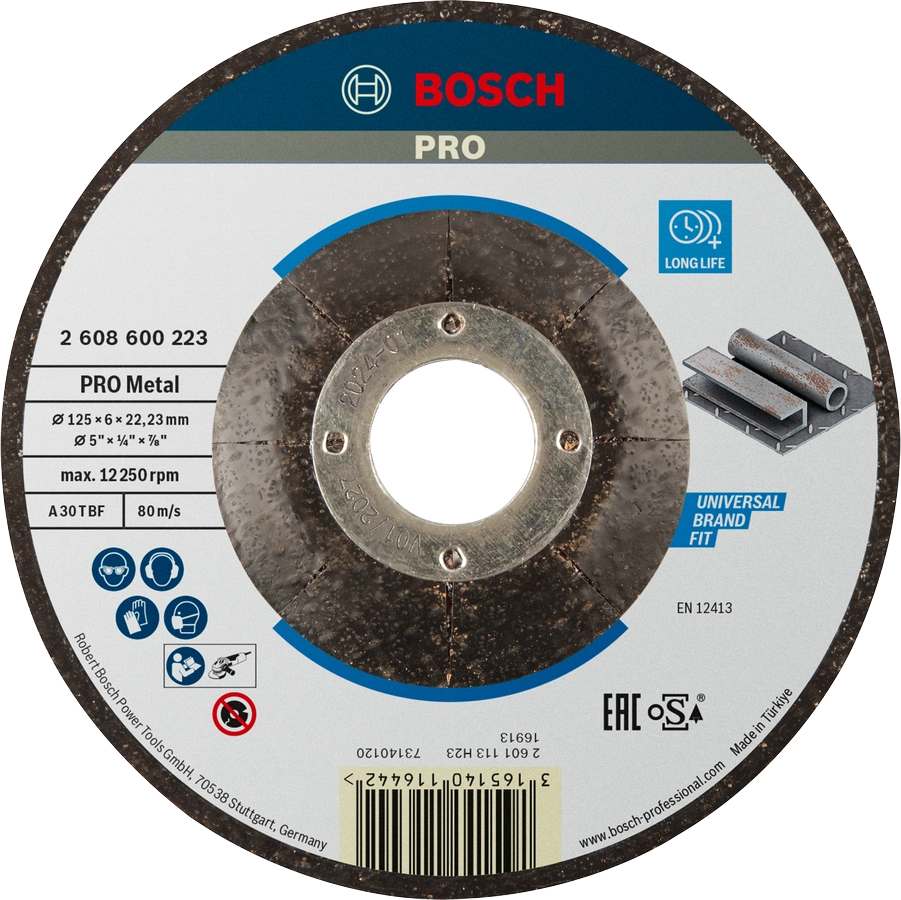 PRO Metal Bonded Grinding Disc image 1