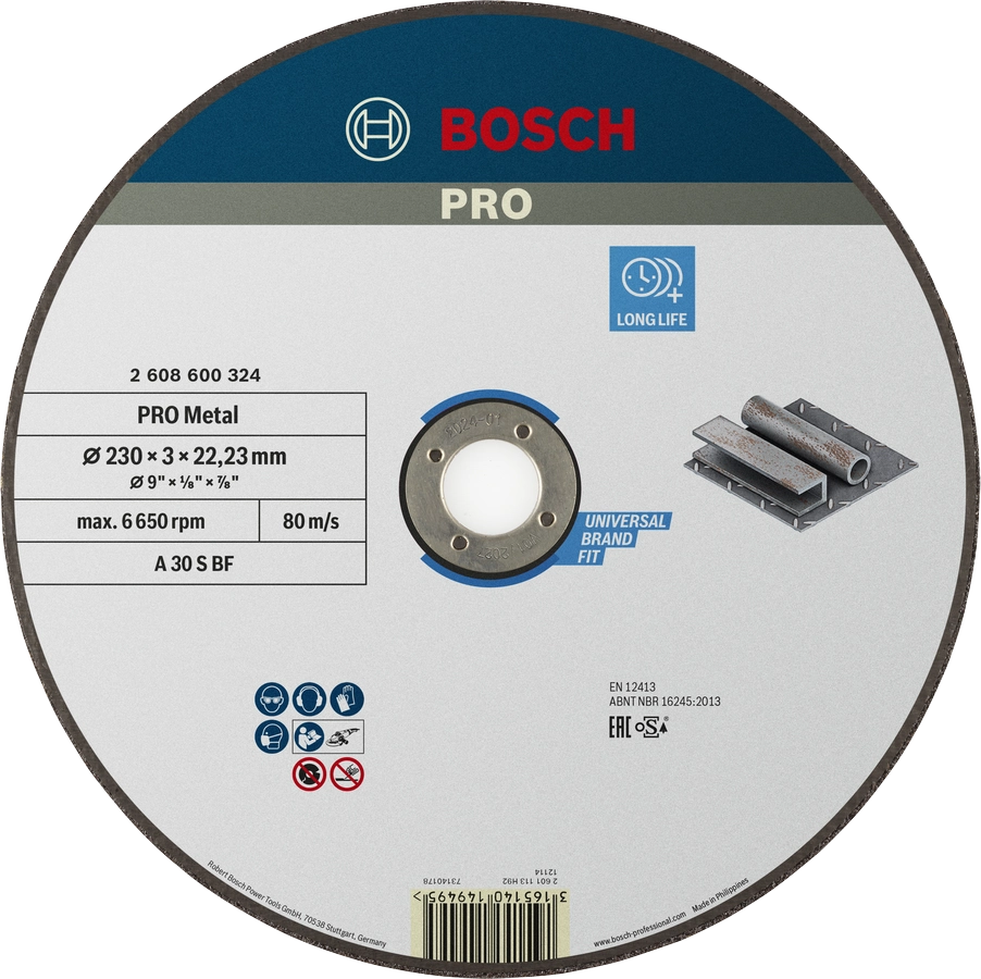PRO Metal Bonded Cutting Disc image 1