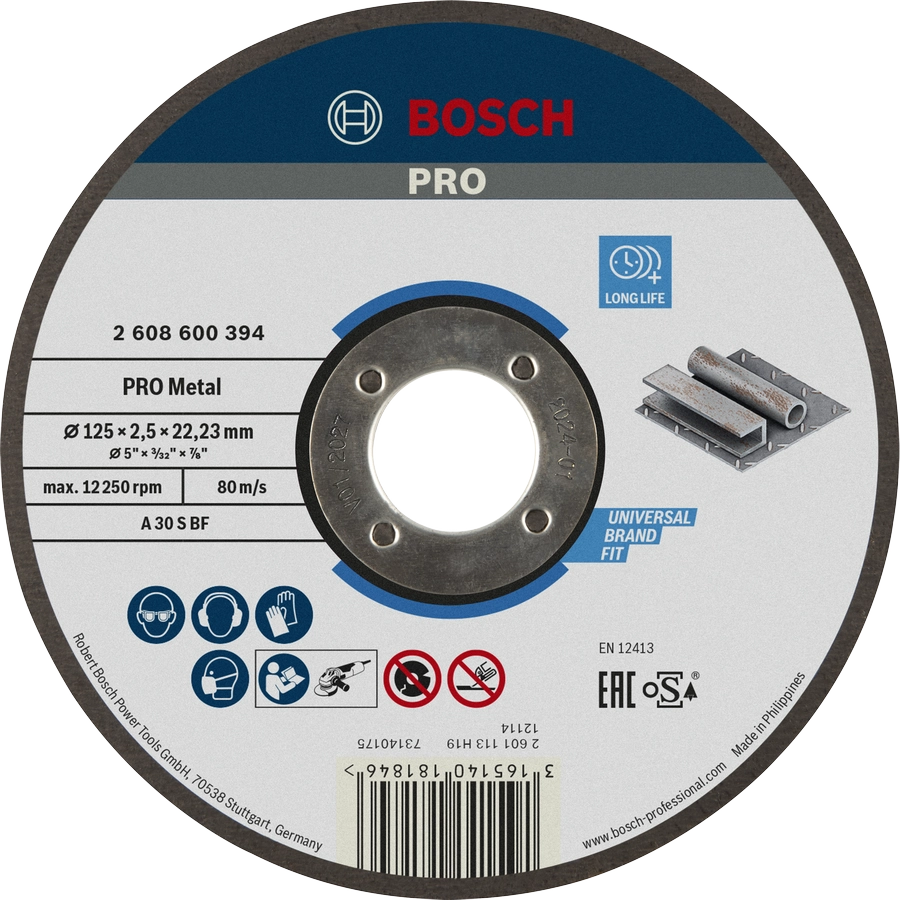 PRO Metal Bonded Cutting Disc image 1