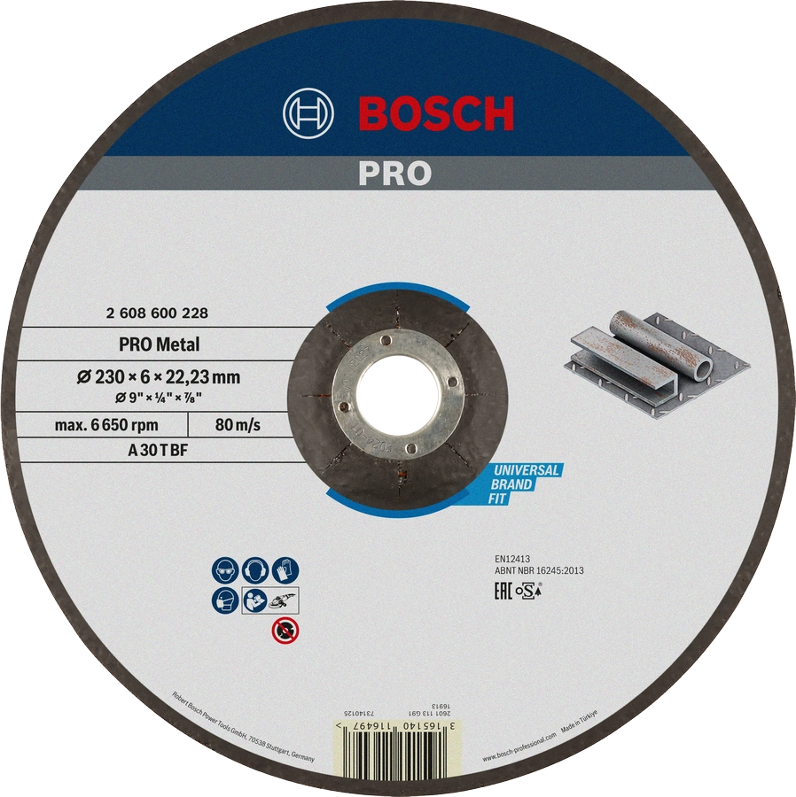PRO Metal Bonded Grinding Disc image 1