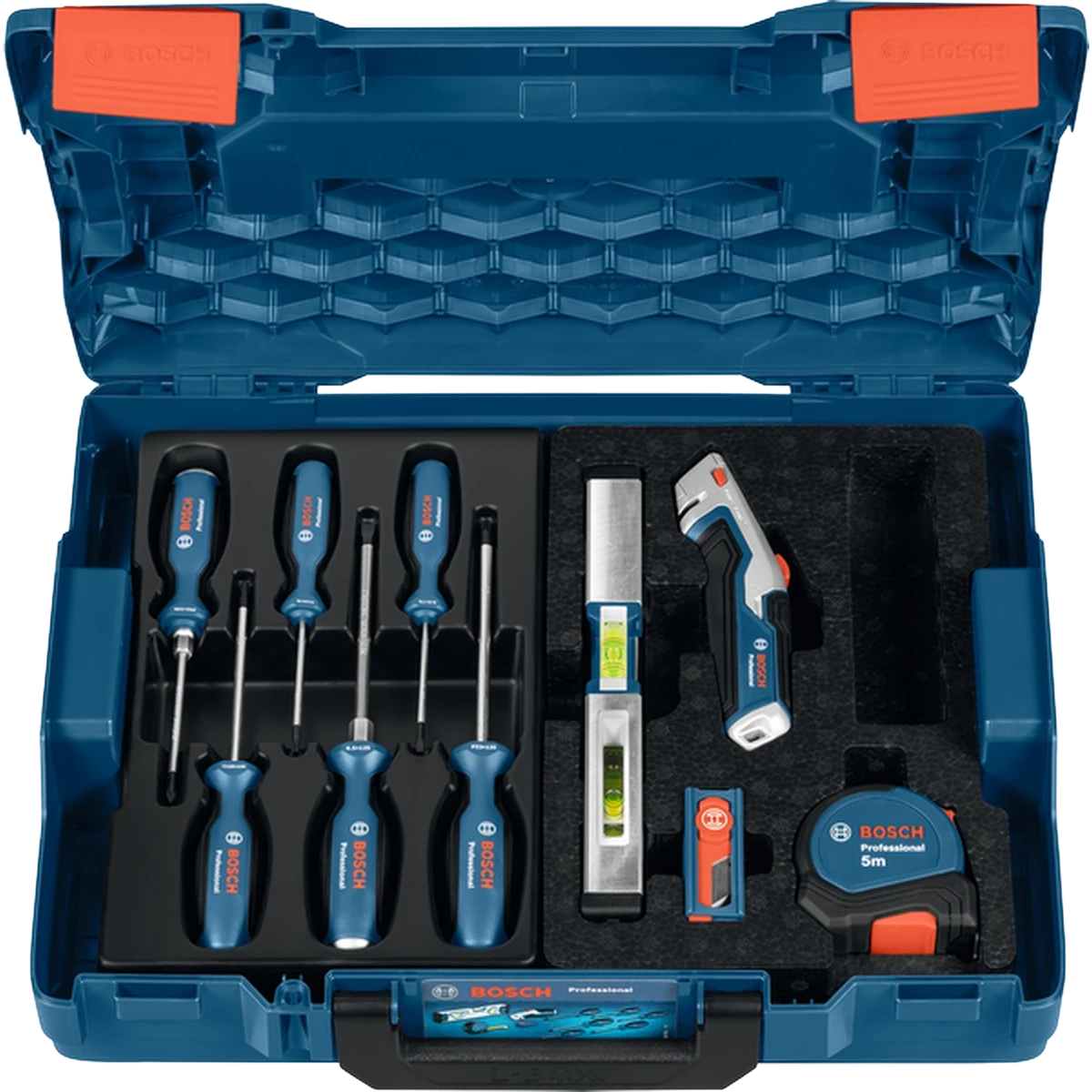 Screwdrivers and mixed Hand Tools Set 19pc Professional image 9