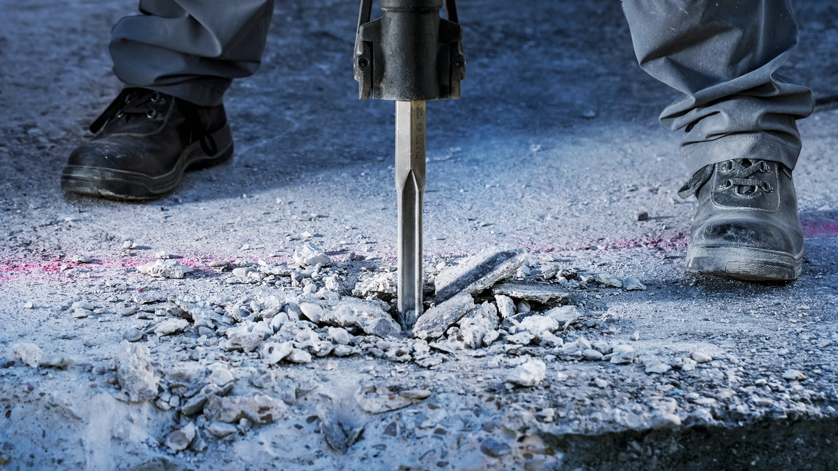 PRO HEX 28-4C Spade Chisel image 7