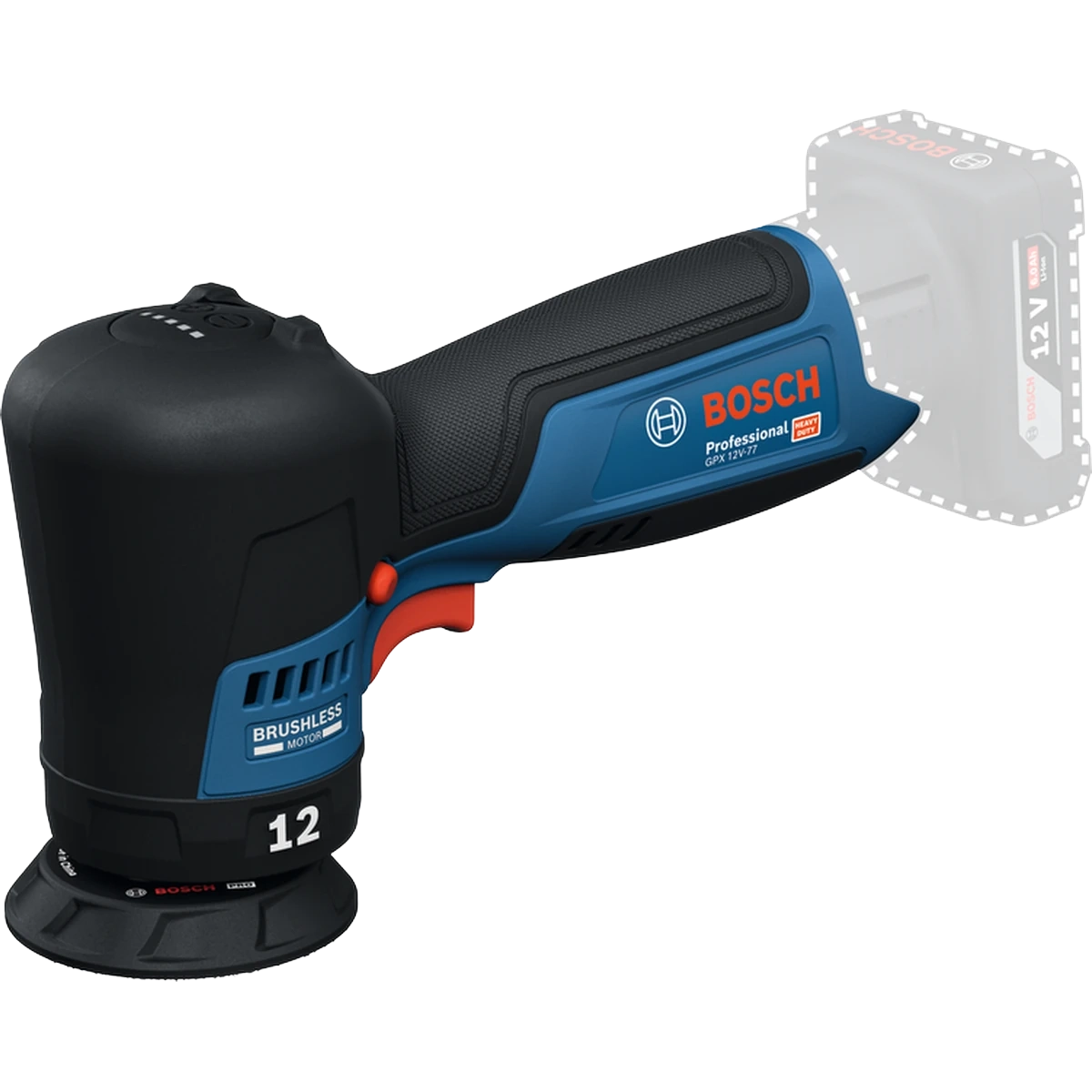 GPX 12V-77 Professional image 1